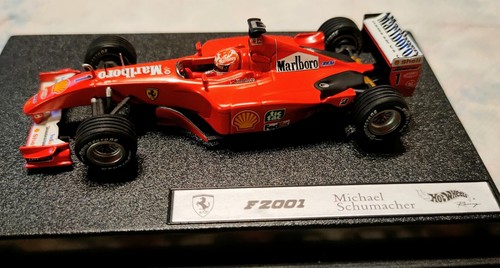 Hot wheels ferrari - wheels, f2001