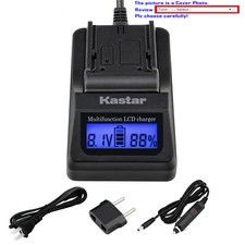 Kastar Battery LCD Fast