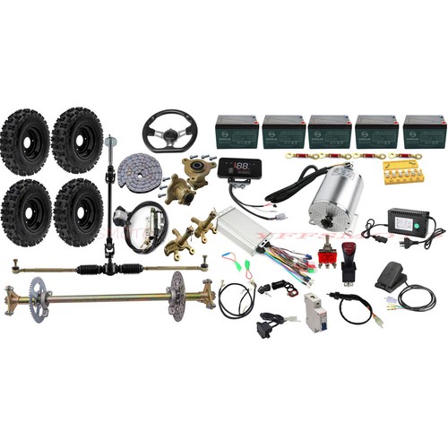 Kit completo asse - , posteriore