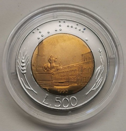 Italia 500 lire moneta corso - italia,