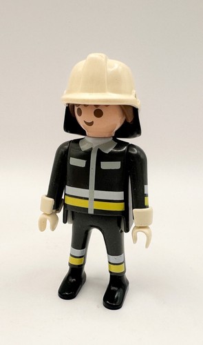 Playmobil figura pompiere - playmobil,