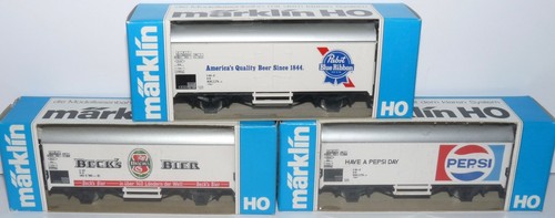 Märklin 3x vagoni - ++,