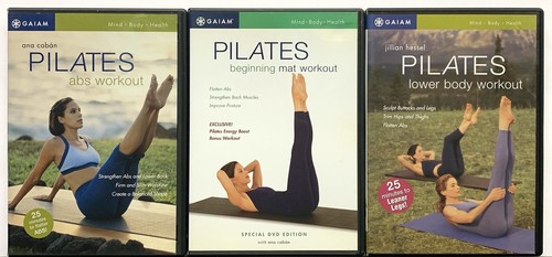 Pilates dvd collection lower - pilates, 3