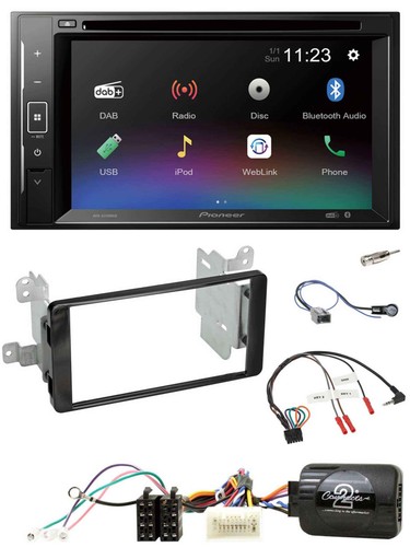 Pioneer bluetooth volante usb - pioneer,