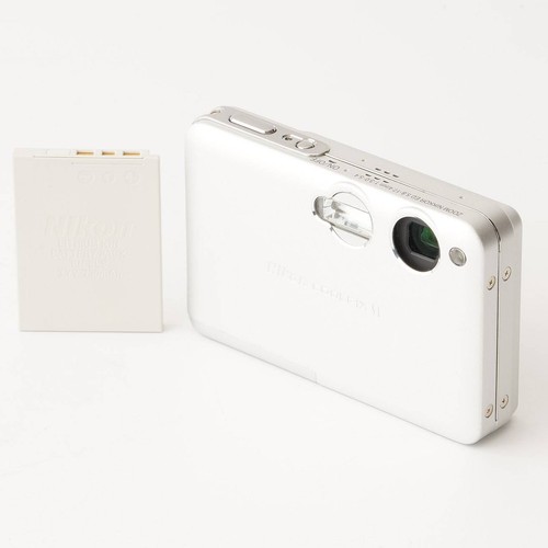 Nikon coolpix silver - coolpix,