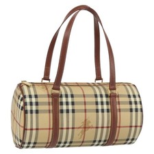 BURBERRY Nova Check Hand Bag