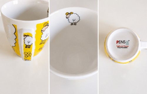Pens tazza caffè - pens, da