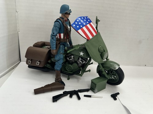 Marvel legends capitan america - marvel,