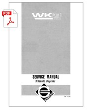 Gem wk3 service manual - wk3,