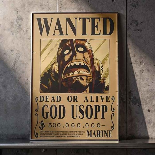 Poster one piece taglia - one,
