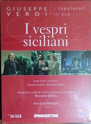 Dvd vespri siciliani - dvd,