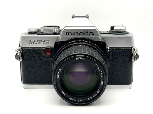 Minolta xg2 sigma 70 210mm - +,