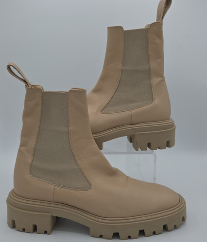 Stivaletti chelsea zara ecrù - stivaletti,