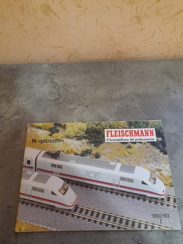 Treni catalogo fleischmann del - fleischmann,