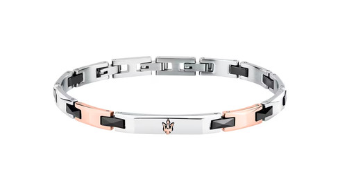 Maserati jm424atz50 bracciale - maserati,