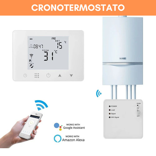 Cronotermostato wifi smart - cronotermostato,