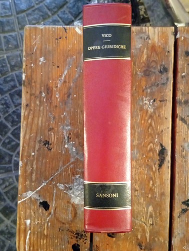 Giambattista vico opere - vico,