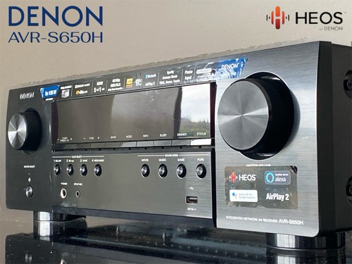 Denon avr s650h - denon, avr-s650h