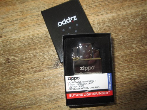 Zippo inserto gas per - gas,