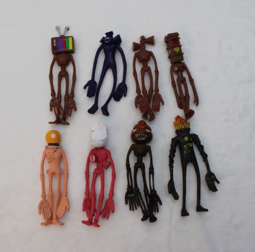 Bendable siren head - siren,