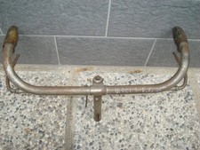 Manubrio Umberto Dei, frenata integrale, anni 40/50 (NR 1), biciclette epoca