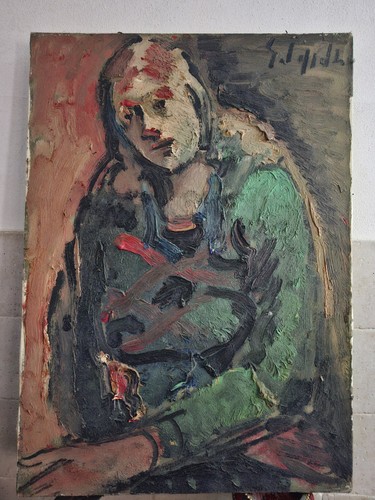 Quadro olio tela - quadro,