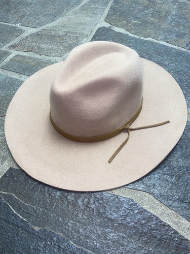 Cappello western fedora lana - cappello,