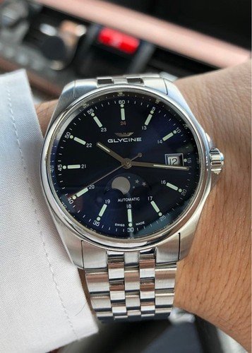 Orologio automatico glycine - orologio,