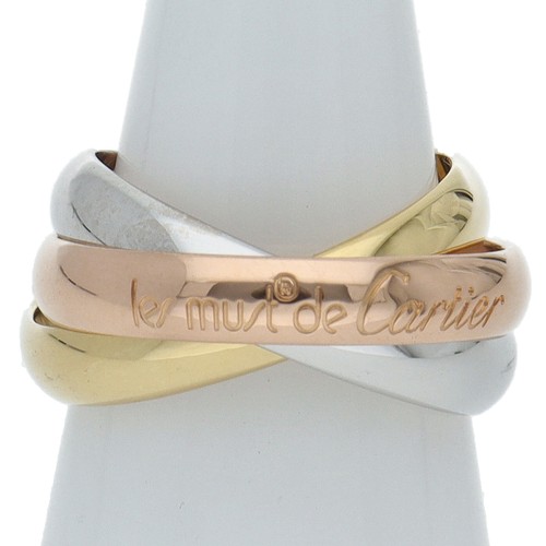 Anello cartier trinity - anello,