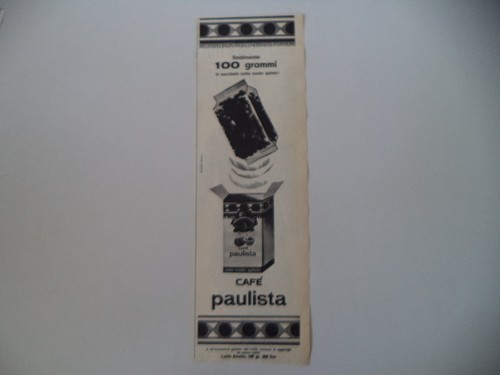 Advertising pubblicità 1961 - pubblicità,