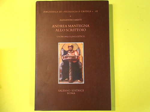 Andrea mantegna allo - mantegna, scrittoio