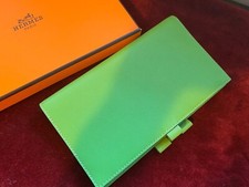 Authentic HERMES swift green