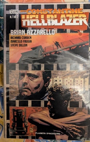 Hellblazer brian azzarello - hellblazer, di