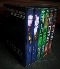 DVD COLLECTOR'S BOX CSI LAS VEGAS LE PRIME 3 STAGIONI 1/2/3 Completo	MX0413