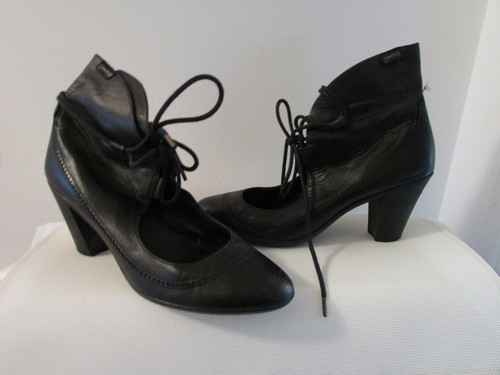 Bottines lacets camper cuir - camper,