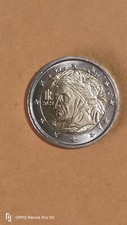 MONETA  2 EURO DANTE ALIGHIERI