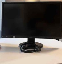 monitor 21,5" marca iiyama, colore nero, usato pochissimo, come nuovo 