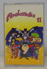 Cristina D'avena Fivelandia 11 Five Recor 1991 Musicassetta Personalment Testata