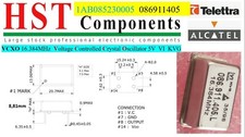 25x  VCXO 16.384MHz