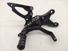 TRIUMPH STREET TRIPLE 675 2010 PEDANA DESTRA CON LEVA FRENO