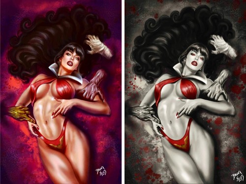 Vampirella dracula rage 5 - vampirella/dracula:,