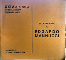 Libro Opuscolo Arte Sala