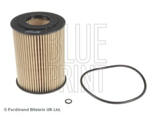 Blue print filtro olio - print,