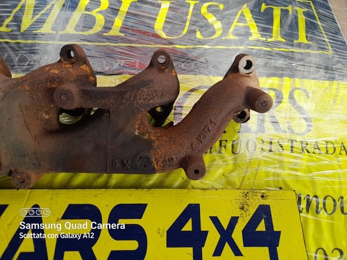 Collettore scarico suzuki - collettore,