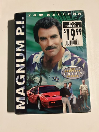 Magnum the complete third - pi,