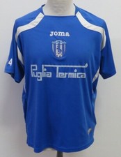 MARTINA TARANTO PUGLIA MAGLIA SHIRT JERSEY CALCIO FOOTBALL SOCCER ITALIA WORN