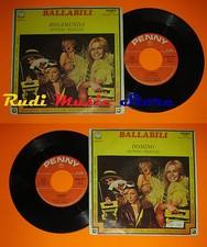 LP 45 7'' PEPPINO PRINCIPE Rosamunda Domino BALLABILI 1976 italy PENNY cd mc*dvd