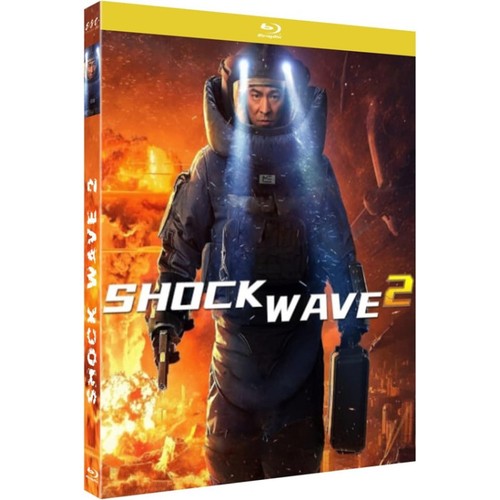 Shock wave blu - shock, neuf