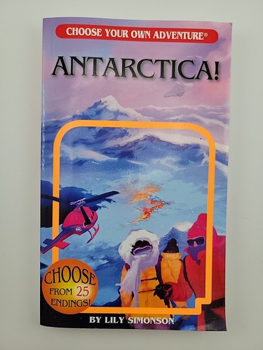 Antarctica choose your own - (choose,