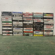 80s 90s Rock Metal Cassette